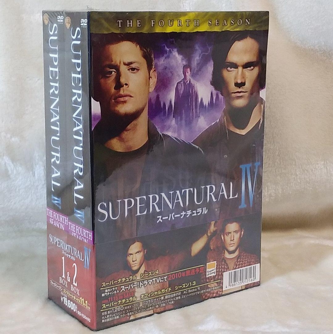 DVD SUPERNATURAL シーズン1~4 Dvd Supernatural Season 1 4 | eBay