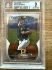 2023 Bowman Draft - Chrome Paul Skenes #BDC-14 Refractor (RC) BGS 9