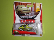 DISNEY PIXAR CARS ACER WITH HEADSET 2013 mint in Top Mattel-OVP