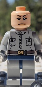 LEGO Irina Spalko Minifigure iaj014 Indiana Jones Cutlass Sword 7624 7628 7627