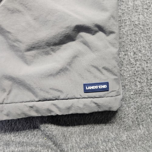 Lands' End Kids Unisex Gray Grow A Longs Squall Ski Snow Pants Size 10 - Picture 3 of 14