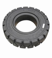 2PK Solid Flat Proof Forklift Tires 7.00-12 7.00x12 700x12