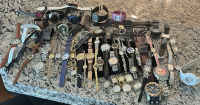 #ad Watch Lot Women Men Timex Admiral Geneva B Shock Pulsar Citizen Fossil Ect 60 Pc $129.99
