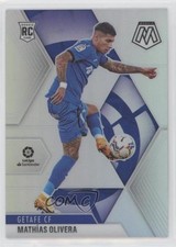 2020-21 Panini Mosaic La Liga Silver Prizm Mathias Olivera #65 ke4