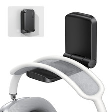 Lamicall Headphone Stand Sticky Headset Hanger - Adhesive Headphone Holder Hook