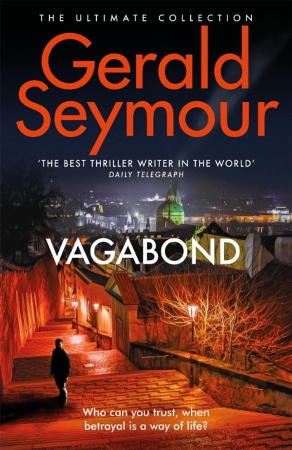 Vagabond by Gerald Seymour (Paperback Book)
