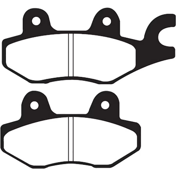 EBC Double H Motorcycle Motorbike Brake Pads - FA197HH