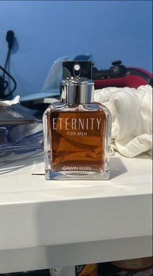 Eternity Flame by Calvin Klein, 3.4 oz EDT Spray for Men