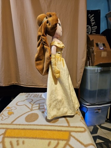Disney Store Beauty And The Beast Approx 20" Princess Belle Doll Stuffed Plush - Picture 8 of 12