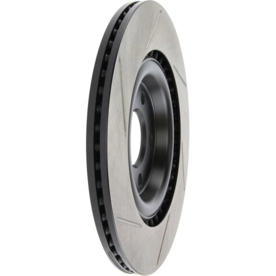 StopTech para Audi A5 Sportback 2018 2019 rotor de freno deportivo ranurado - lado del conductor Foto 3 de 4