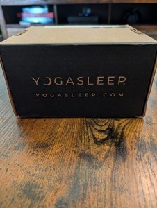 Yogasleep Dohm Uno White Noise Machine White One Size 5.3 x 5.3 x 4.3 in