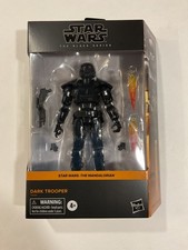 Star Wars Black Series Dark Trooper   The Mandalorian   New Sealed Figure F4066