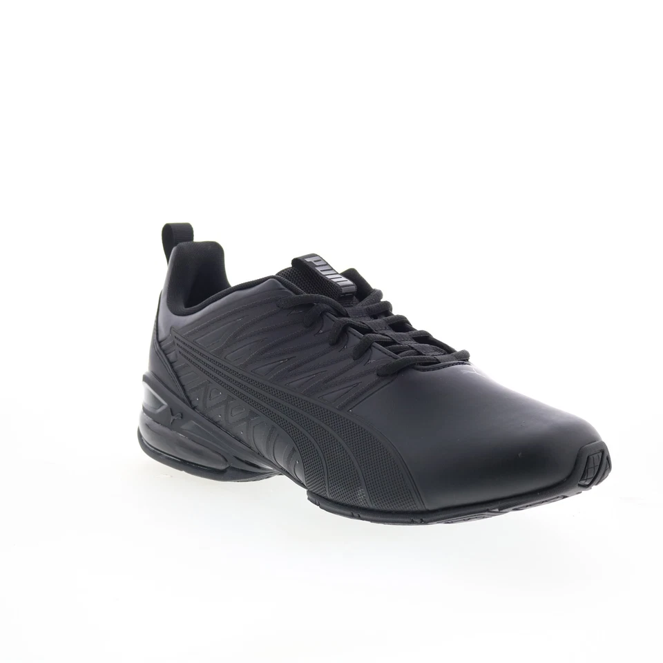 Tênis de corrida esportivo Puma Voltaic Evo Fast SL 31093701 masculino preto - Imagem 2 de 4
