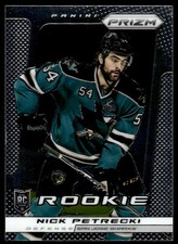 2013-14 Panini Prizm Nick Petrecki RC San Jose Sharks #280