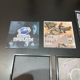 Panzer Dragoon Sega Saturn - Complete