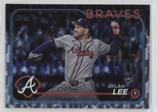 2024 Topps Update Silver Crackle Foilboard Dylan Lee #US120 11gl