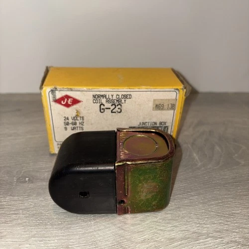 Parker G-23 Coil Assembly Used 24 Volts 50-60 HZ 9 Watts