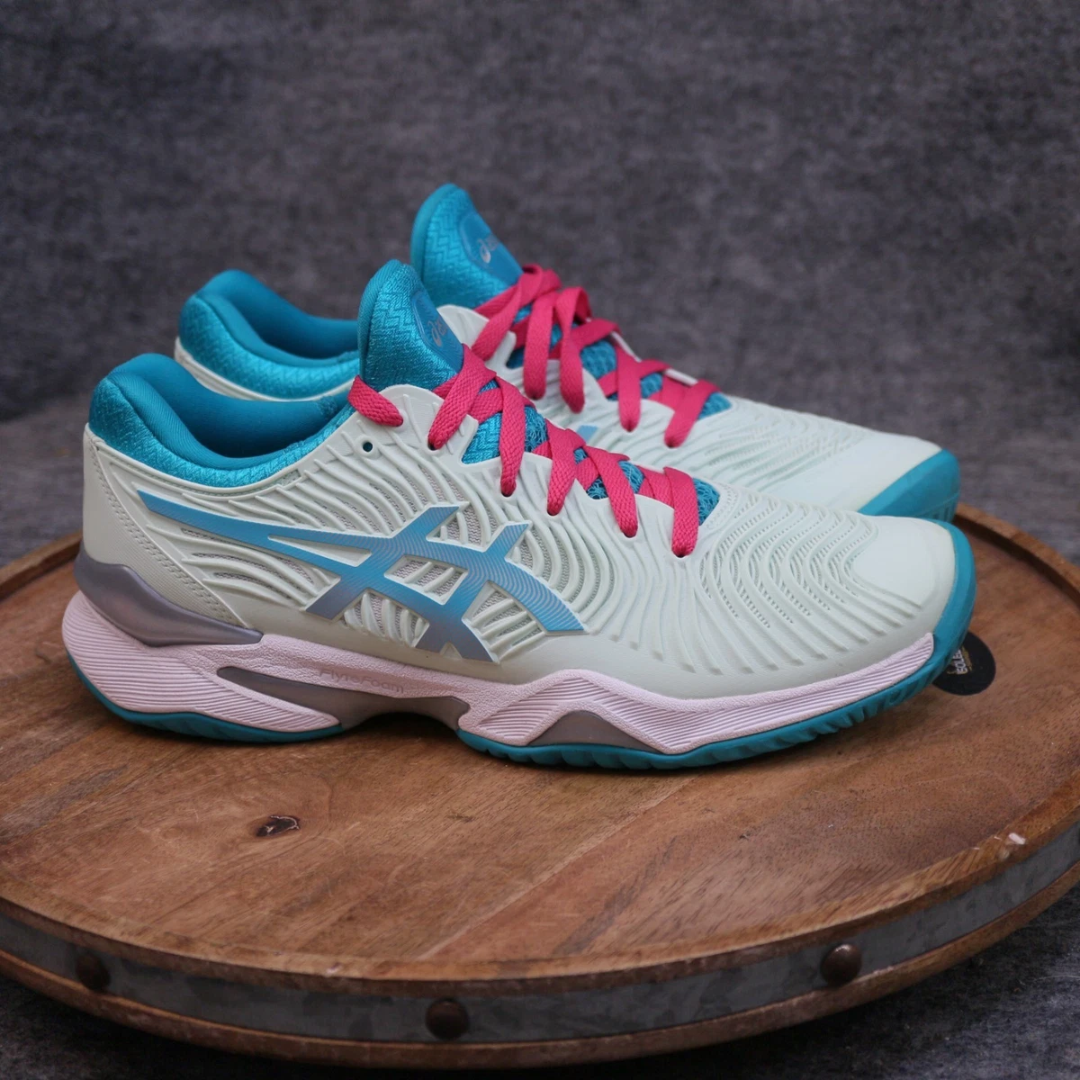 ASICS Court FF 2 White for sale | eBay display picture 1