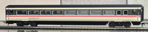 Hornby R40156 Mk4 TSO Standard offen in Intercity Schwalbenlackierung "Coach B '12411" | Zustand: New