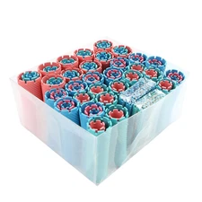 100 Pcs Perm Rods Set for Short & Long Hair, Large Curlers & Rollers for Women a