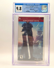 CGC 9.8 A++ Crisis Core: Final Fantasy VII Greatest Hits Sealed PSP