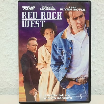 Red Rock West  DVD  Nicolas Cage  Dennis Hopper in sehr guten Zustand
