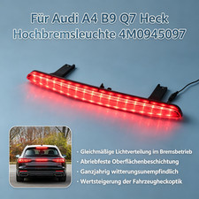 Heck Hochbremsleuchte 4M0945097 geeignet für Audi A4 B9 Avant Q7