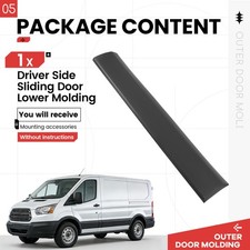 Panneau de réparation latéral pour Ford Transit Custom 2013- / Gauche 14650