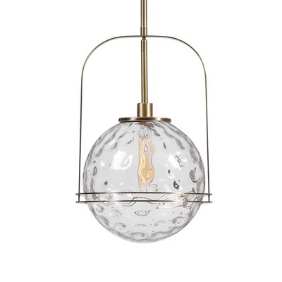Uttermost 21540 Mimas 1 Light Globe Pendant