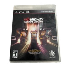 Midway Arcade Origins (Sony PlayStation 3, PS3) CIB Complete Tested