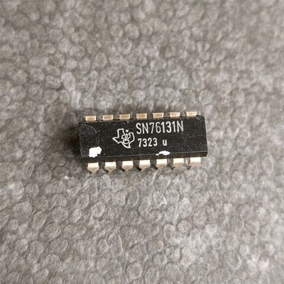 SN76131N - Dual, NF-Vorverstärker DIP16