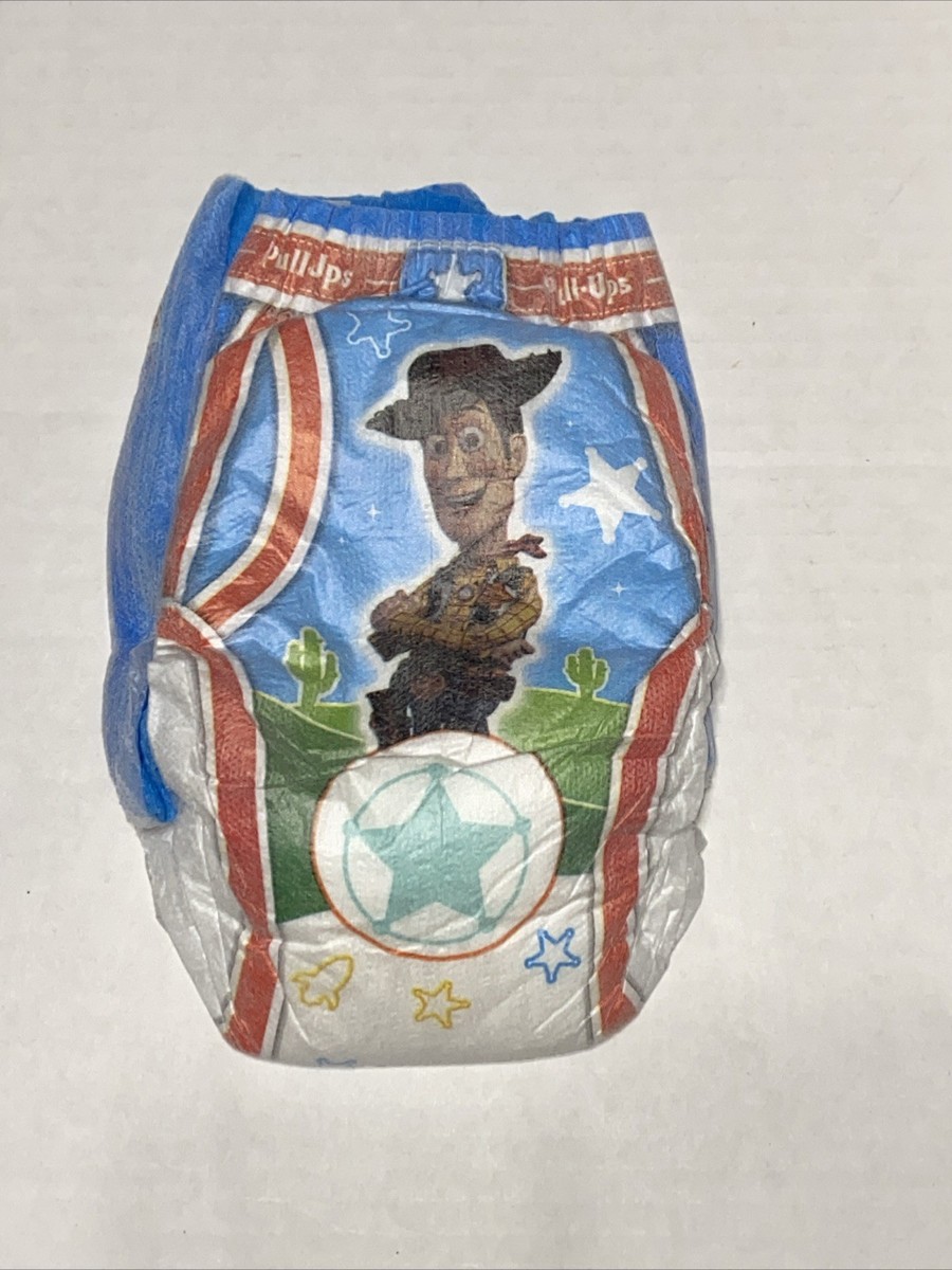 Huggies Pull Ups 2T 3T Toddler Mickey Toy Story Woody 30 Pull Ups 2019