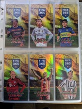 Panini Adrenalyn XL, Fifa 365, Bonus cards 2017/18 - complete set, rare!