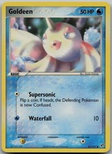 Goldeen 61/107 Common EX Deoxys LP Pokemon Card