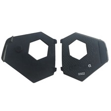 Replacement Tuning Weights Door Housing Back Cover for Logitech G502 RGB Mouse c