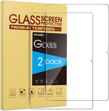2 Pack Screen Protector for Samsung Galaxy Tab A9 plus 11 Inch 2023, Case Friend