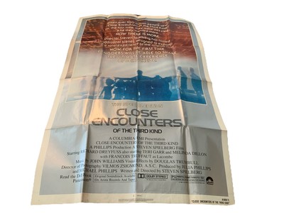 CLOSE ENCOUNTERS OF THE THIRD KIND Movie Poster | SPECIAL EDITION 1977 | 27x41