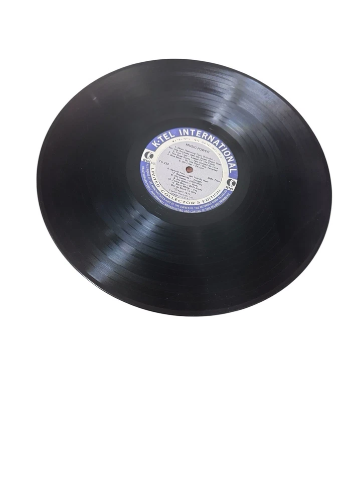 Music Power: 22 Original Hits Stars (1974, Vinyl LP) K-Tel TU-234 - Image 3 of 4