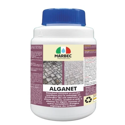ALGANET - Détergent pour l'élimination des algues, moisissures et lichens - Photo 1/4