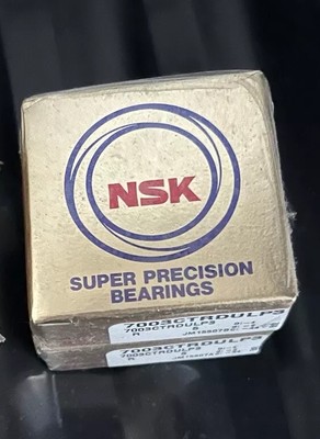 NSK Super Präzisionslager 1 Paar 7003CTRDULP3