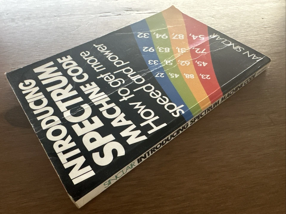 Introducing Spectrum Machine Code Book - Ian Sinclair - 150 Pages - GC - Image 3 of 4