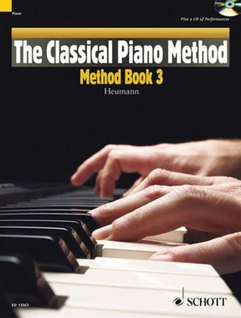 The Classical Piano Method 3 by Hans-Gunter Heumann