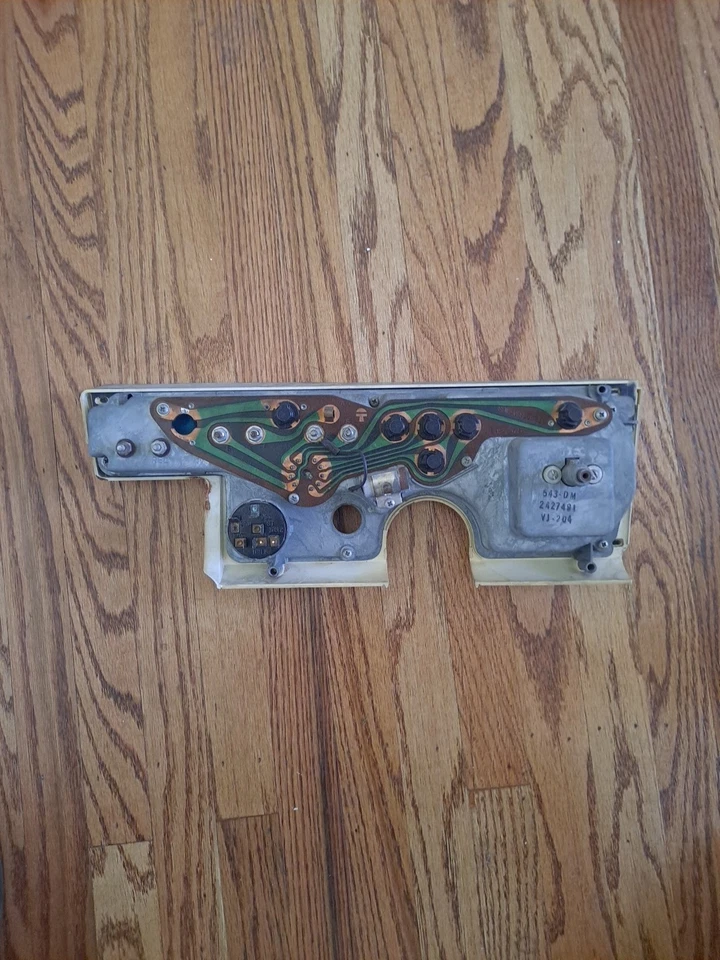 Cuadro de instrumentos Dodge Dart 1964 64 1963 63 OEM Mopar con interruptor de encendido y llave Foto 2 de 4