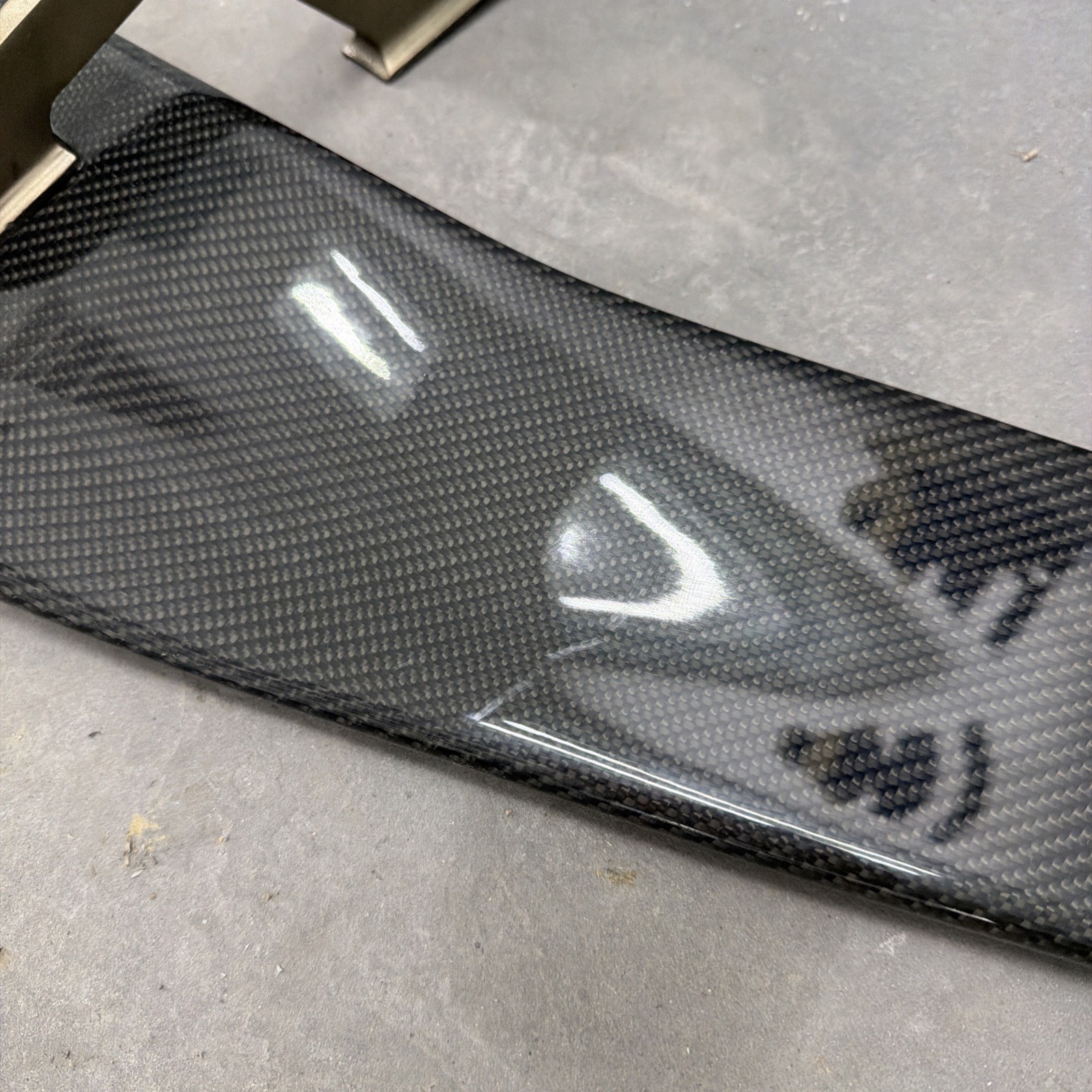 Vorsteiner Carbon Fiber Wing For 2015-2020 Lamborghini Huracan With Brackets