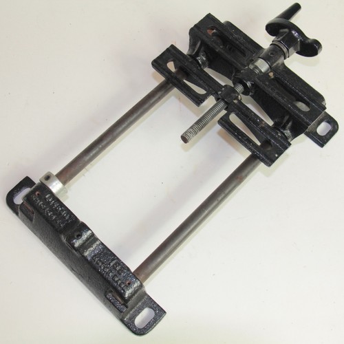 ๐ ๏ธ Lovejoy Chicago 44 โ 135 Adjustable Motor Base Mount โ Cast Iron Bracket - Picture 2 of 5