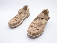 Wolky Sandali Donna Basse Calzatura Estiva Mocassini Chiusura a Strappo Tgl 38