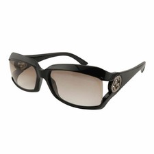 GUCCI GG2599 Black Sunglasses Pre-Owned Authentic Designer Italy Full Rim