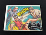 1966 TOPPS BATMAN TRADING CARD #29 ROBIN IS KIDNAPPED
