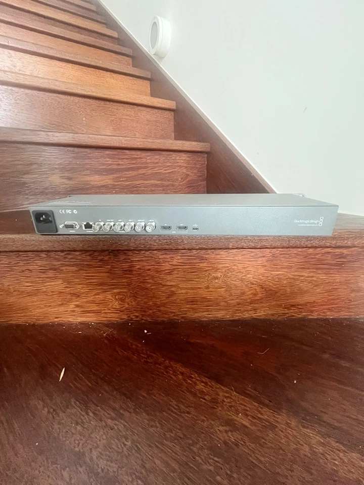 Blackmagic Design Hyperdeck Studio 2 HD 3G SDI 1080p SSD DIsk Recorder - image 2 of 4