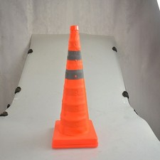 2 Pcs Street Cones Parking Multi-function Reflective Traffic Safety